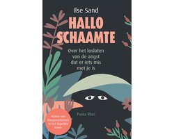 Omslag van Hallo schaamte