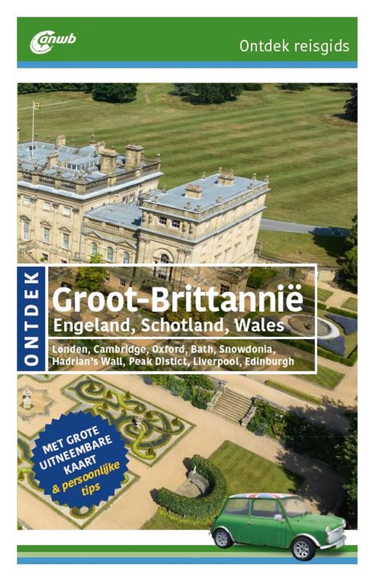 ANWB Ontdek - Groot Brittannië - cover