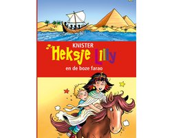 Omslag van Heksje Lilly en de boze farao