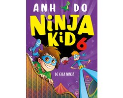 Ninja Kid 6 - De giga ninja
