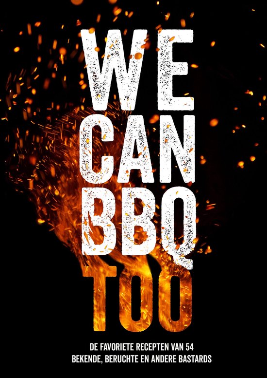 We Can BBQ Too - cover