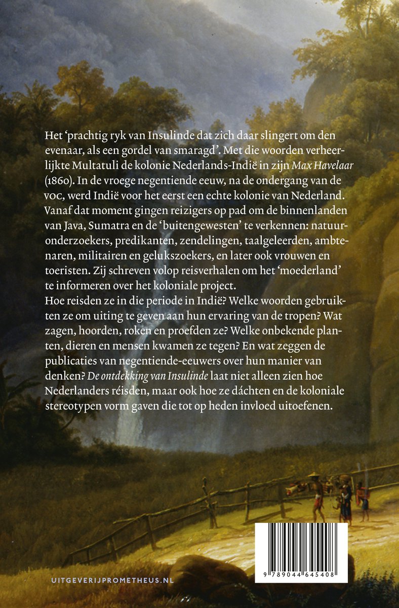 De ontdekking van Insulinde - back cover