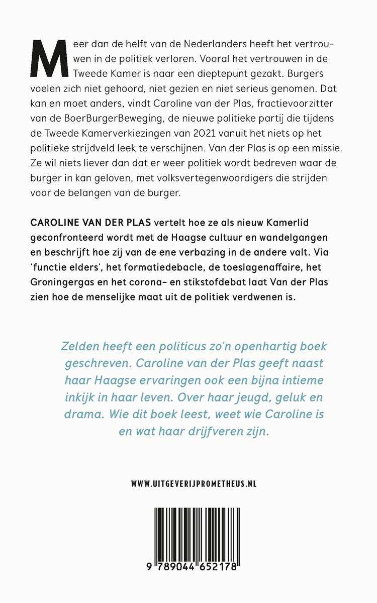 Gewoon gezond verstand - back cover