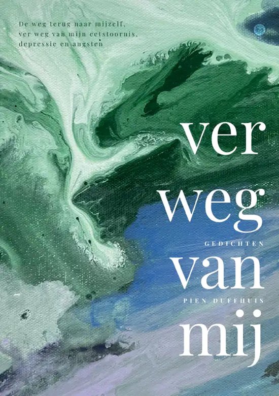 Ver weg van mij - cover