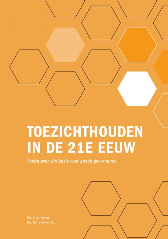 Toezichthouden in de 21e eeuw - cover