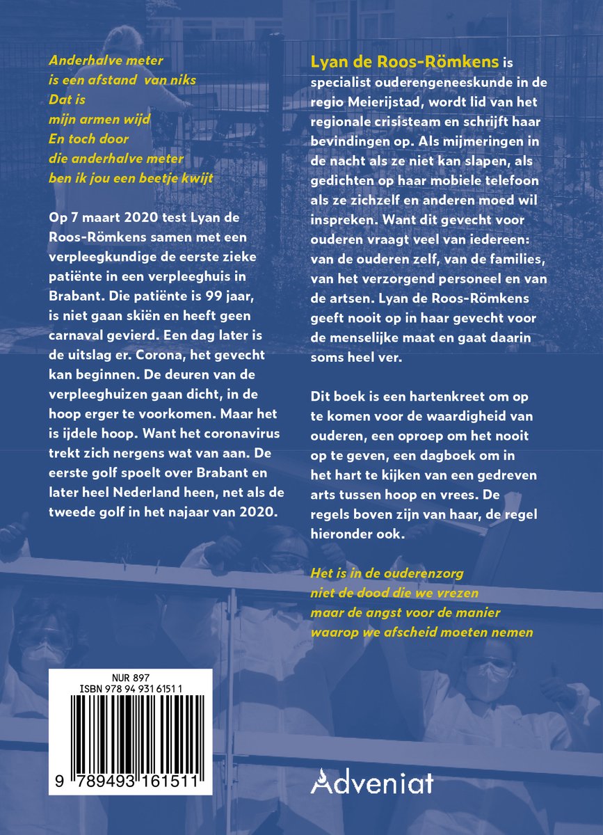 Adveniat - Vechten voor ouderen in de coronacrisis - back cover