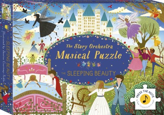 The Story Orchestra: The Sleeping Beauty: Musical Puzzle: Press the Note to Hear Tchaikovsky's Music