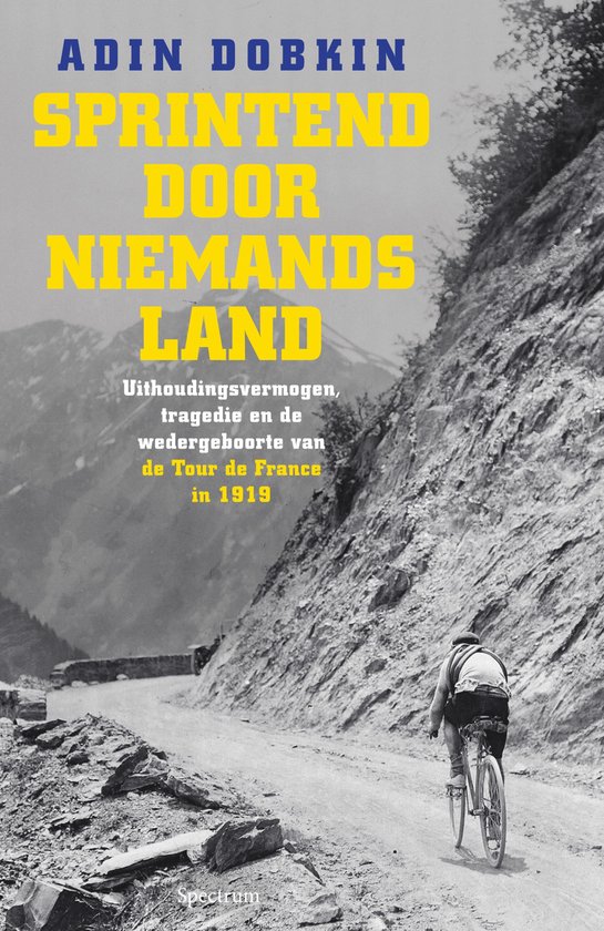 Sprintend door niemandsland - cover