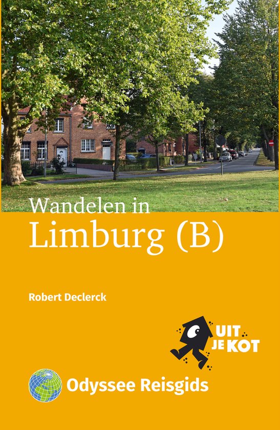 Uit je kot - Wandelen in Limburg (B) - cover