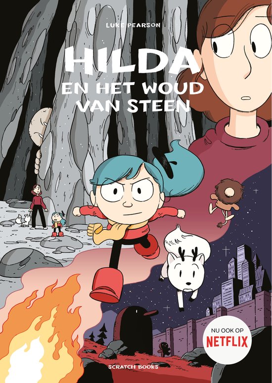 Foto: Hilda 5 hilda en het woud van steen 5