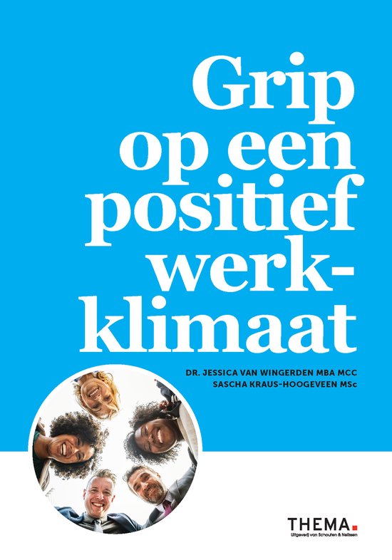 Grip op een positief werkklimaat - cover