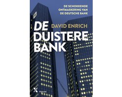 Omslag van De duistere bank