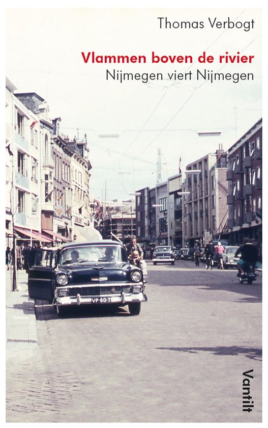 Vlammen boven de rivier - cover