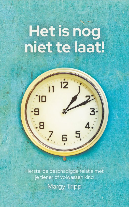 Het is nog niet te laat - cover