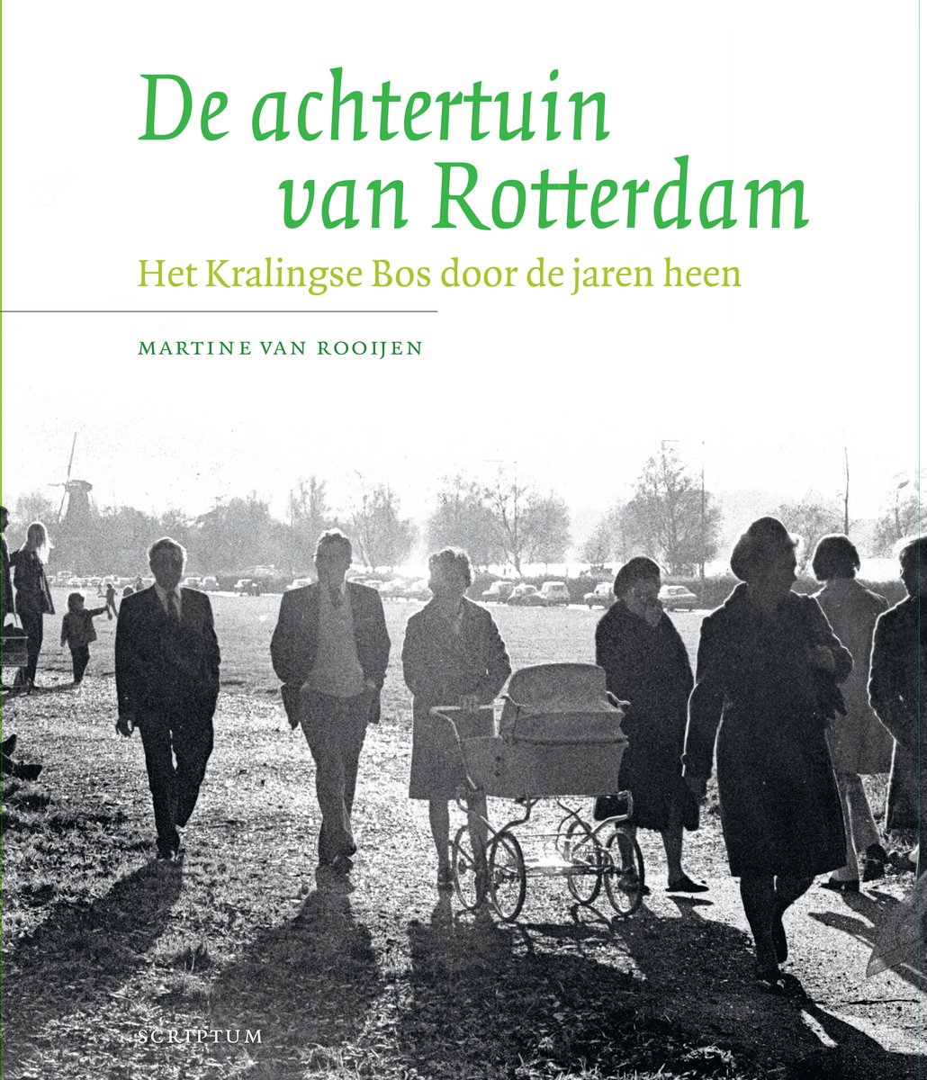 Omslag van De achtertuin van Rotterdam