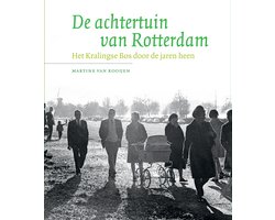 Omslag van De achtertuin van Rotterdam