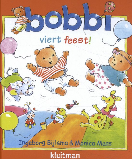 Bobbi - Bobbi viert feest - cover