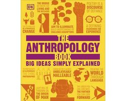 Omslag van DK Big Ideas-The Anthropology Book