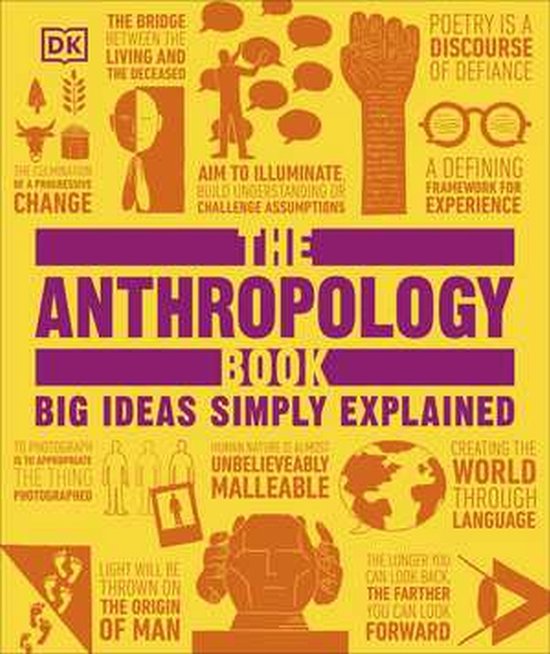 DK Big Ideas-The Anthropology Book - cover