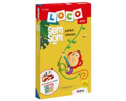 Loco Mini - Loco mini Semsom pakket rekenen
