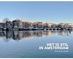 Het is stil in Amsterdam