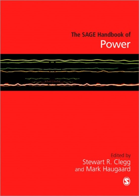 The SAGE Handbook of Power - cover