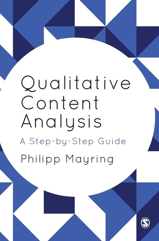 Qualitative Content Analysis - cover