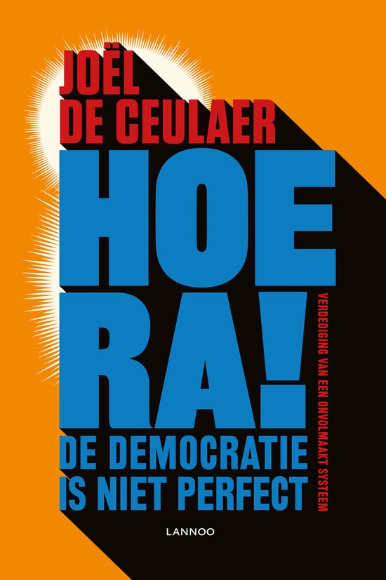 Hoera! De democratie is niet perfect - cover