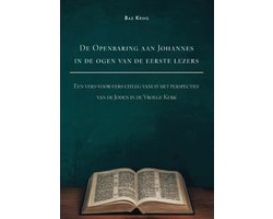 Omslag van De Openbaring aan Johannes in de ogen van de eerste lezers