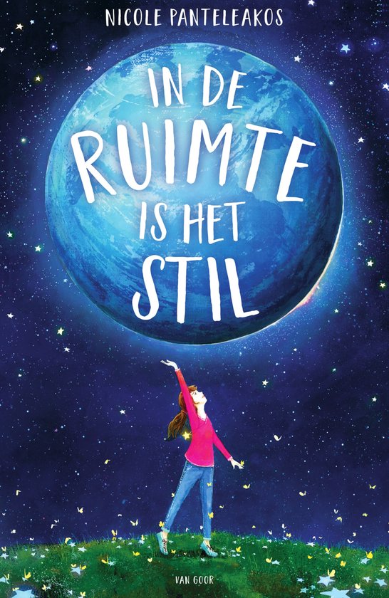In de ruimte is het stil - cover