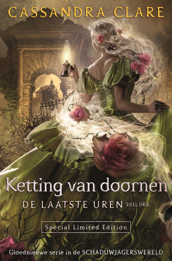 De laatste uren 3 - Ketting van doornen - cover