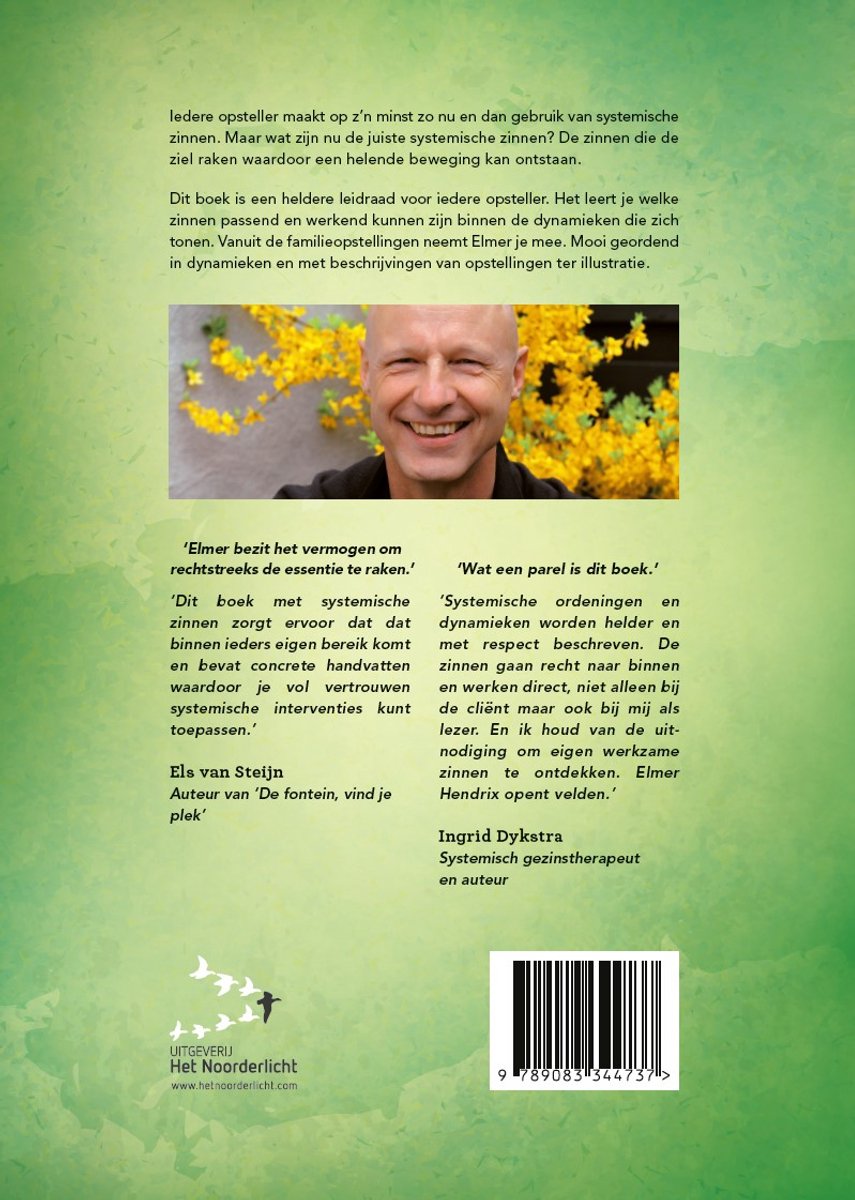 Zinnen die de ziel raken - back cover