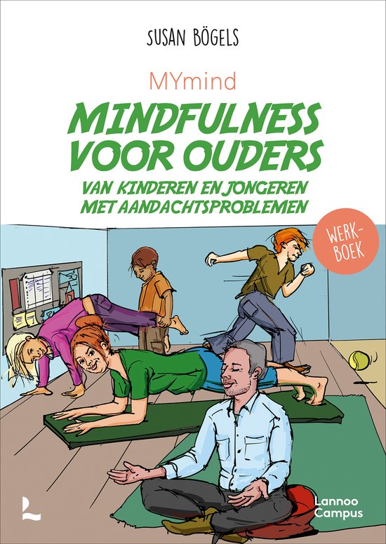 MYmind Mindfulness voor ouders van kinderen en jongeren met  ... - cover