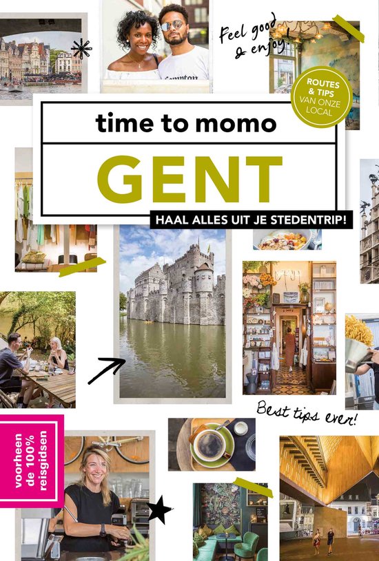 time to momo - Gent - cover