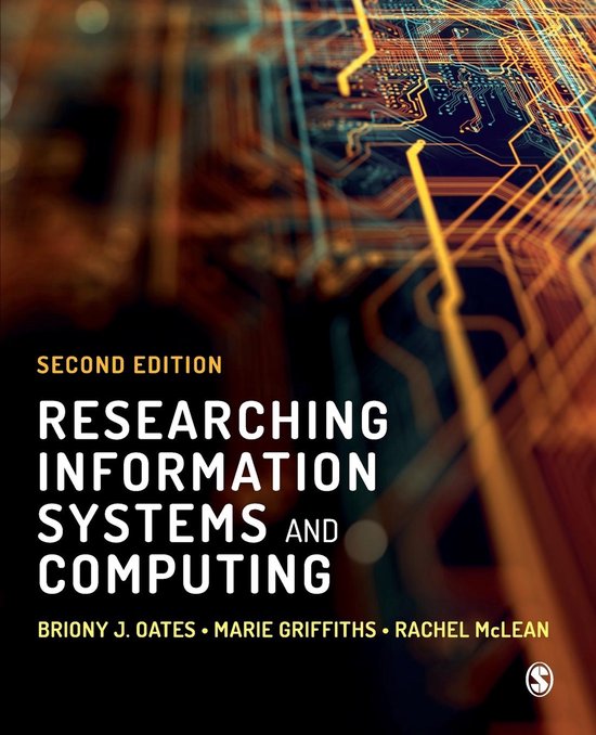 Researching Information Systems and Computing - cover