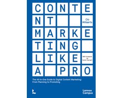 Omslag van Content Marketing like a PRO
