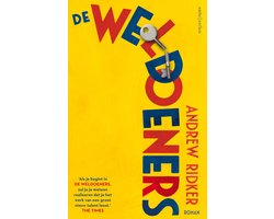 Omslag van De weldoeners