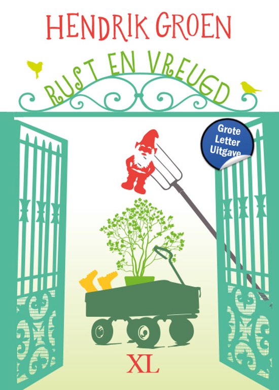 Rust en Vreugd - cover