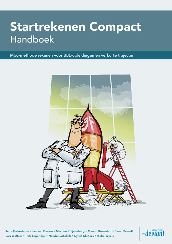 Startrekenen Compact - Startrekenen Compact Handboek - cover