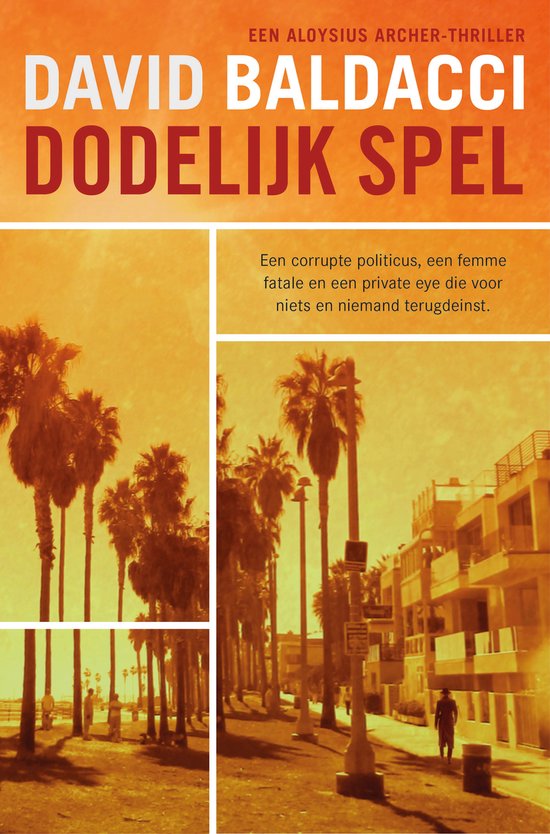 Aloysius Archer 2 - Dodelijk spel - cover