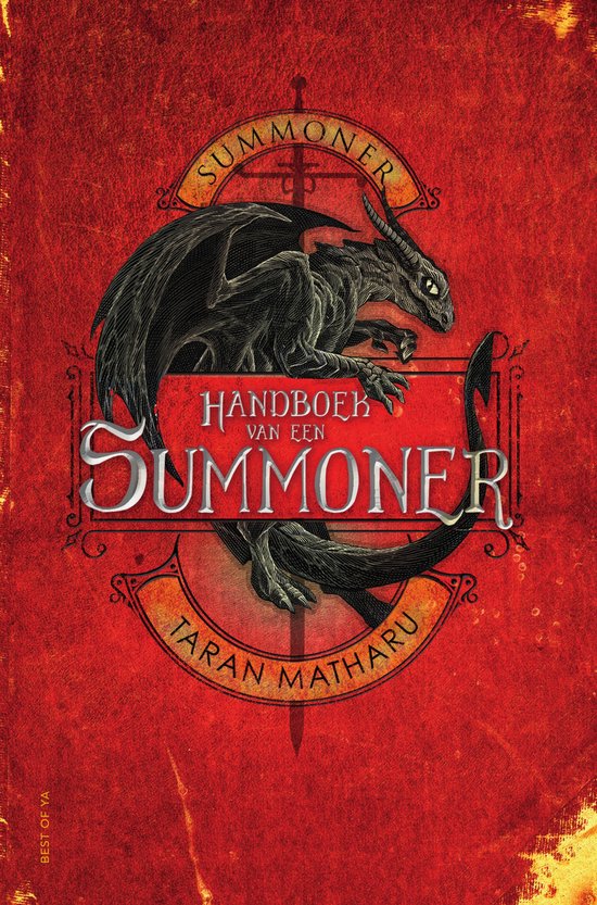Summoner - Handboek van een summoner - cover