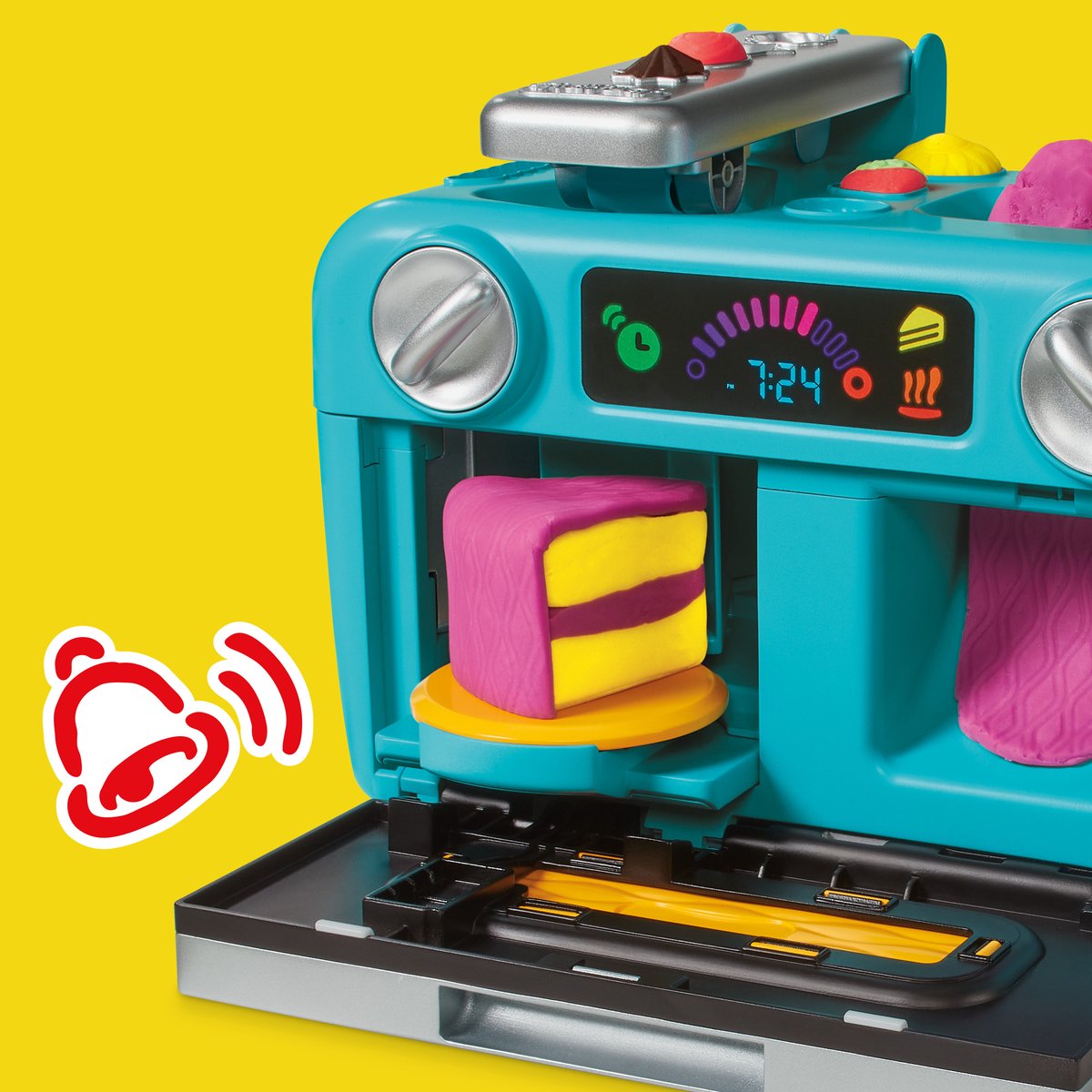 Play-Doh Taart met Laagjes - Boetseerklei — afbeelding 7