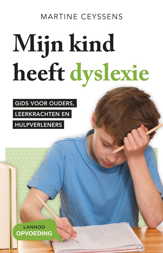 Mijn kind heeft dyslexie - cover