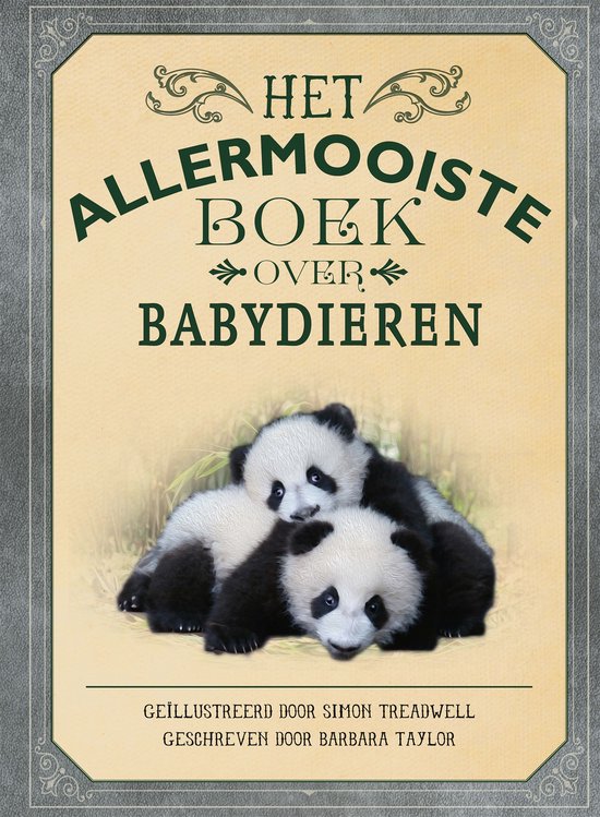 Allermooiste boeken - Het allermooiste boek over babydieren - cover