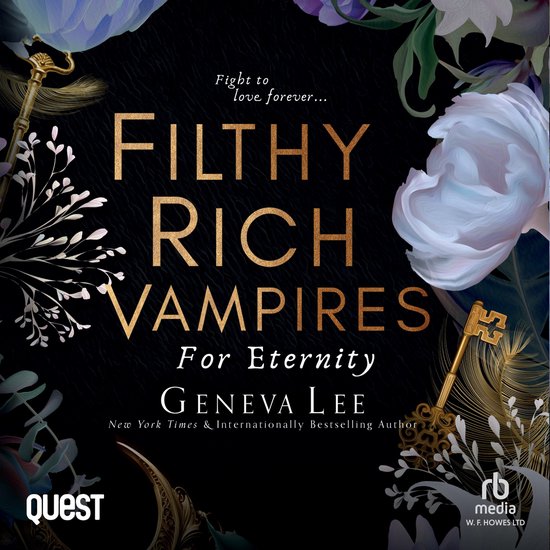Filthy Rich Vampires: For Eternity - cover