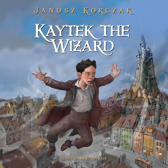 Kaytek the Wizard - cover