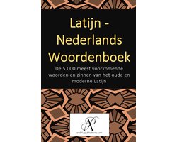 Omslag van Collectie: Moderne talen leren - Latijn - Nederlands Woordenboek