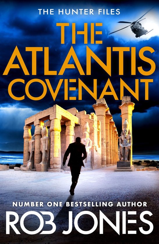 The Hunter Files 1 - The Atlantis Covenant - cover