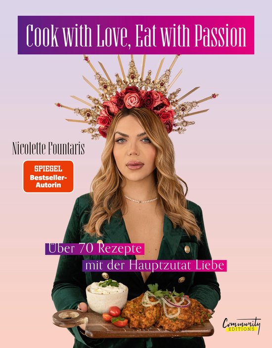 Cook with Love, Eat with Passion - cover