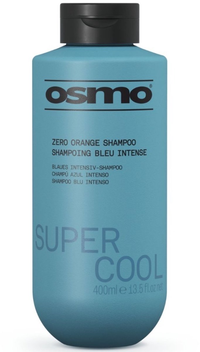 Osmo - Super Cool Zero Orange Shampoo - 400ml